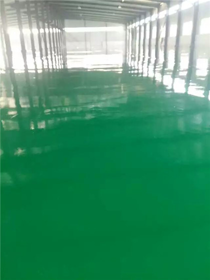 泸水给你一份 地坪漆施工 + 维修（翻新）