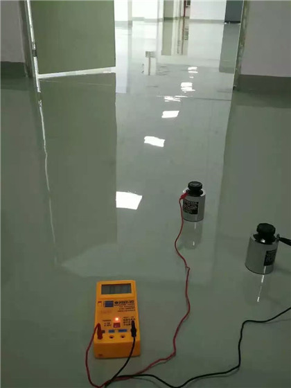 泸水 防静电自流平检测