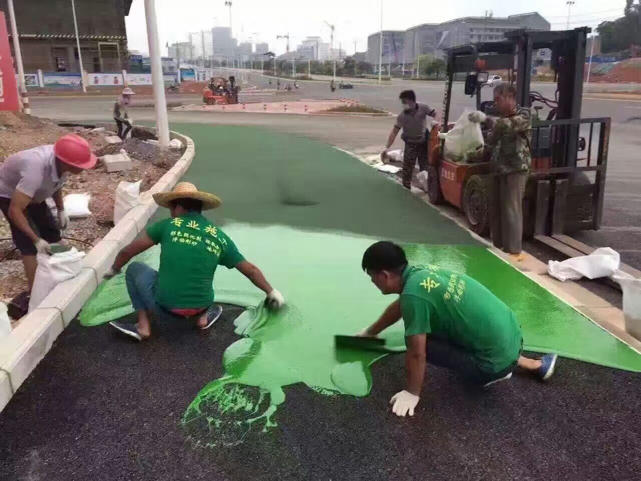 泸水 地坪漆翻新施工全流程方案